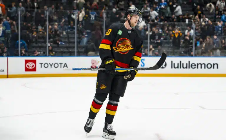 NHL-seura historiansa karmeimmassa ahdingossa