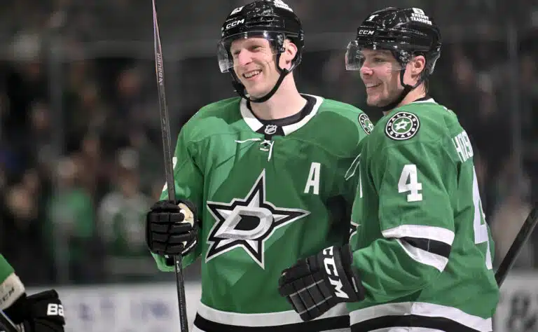 Dallas Stars hurjana suomalaistähtien johdolla – Mikko Rantanen ei pelannut