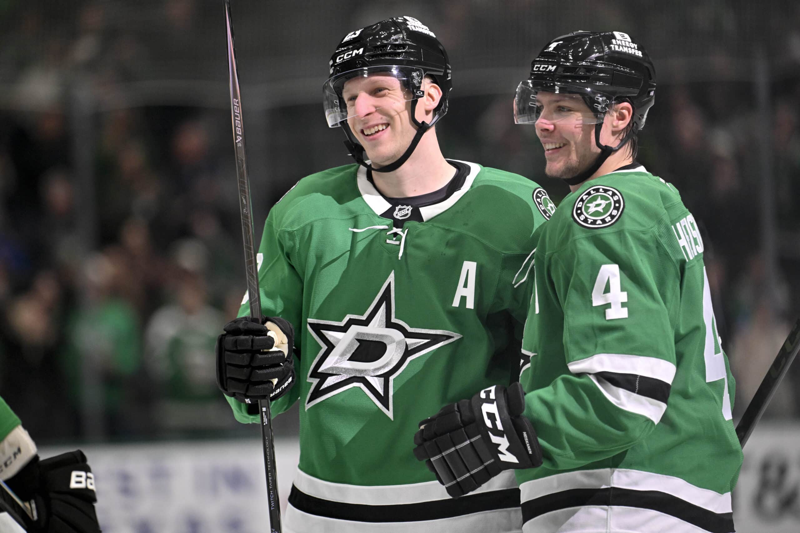 Dallas Stars hurjana suomalaistähtien johdolla – Mikko Rantanen ei pelannut