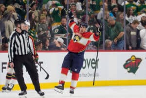 Florida Panthersille taas surkeita uutisia – tähtipelaajan loppukausi uhattuna