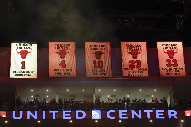 Chicago Bullsilta upea kunnianosoitus