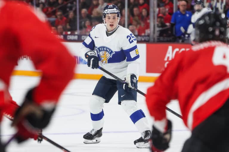 Kanada otti Nuorilta Leijonilta luulot pois