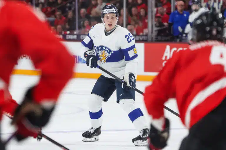Kanada otti Nuorilta Leijonilta luulot pois