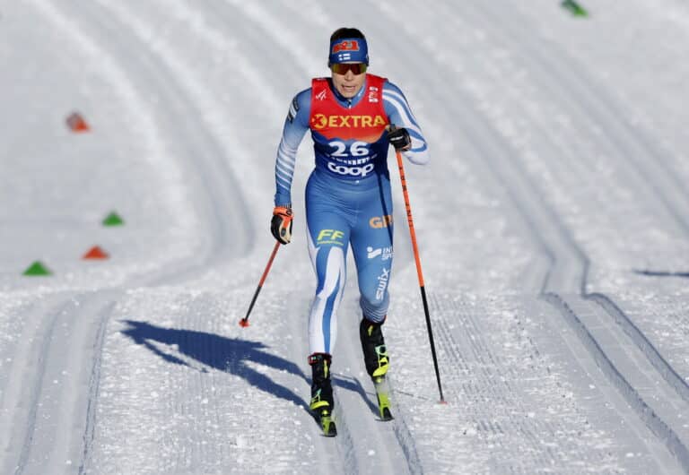 Jasmi Joensuulta vahva veto sprinttikarsinnassa – suomalaiset onnistuivat