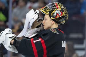 Suomalainen maalivahtilupaus: NHL-sopimus kouraan