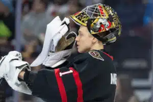 Suomalainen maalivahtilupaus: NHL-sopimus kouraan Suomalainen maalivahtilupaus: NHL-sopimus kouraan