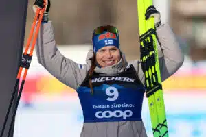 Jasmi Joensuu tykitti välieriin