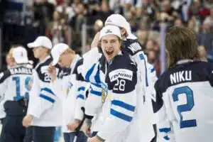 Leijonien maailmanmestarista hienoja uutisia Juho Lammikko Nuoret Leijonat 2016, nuorten maailmanmestaruus