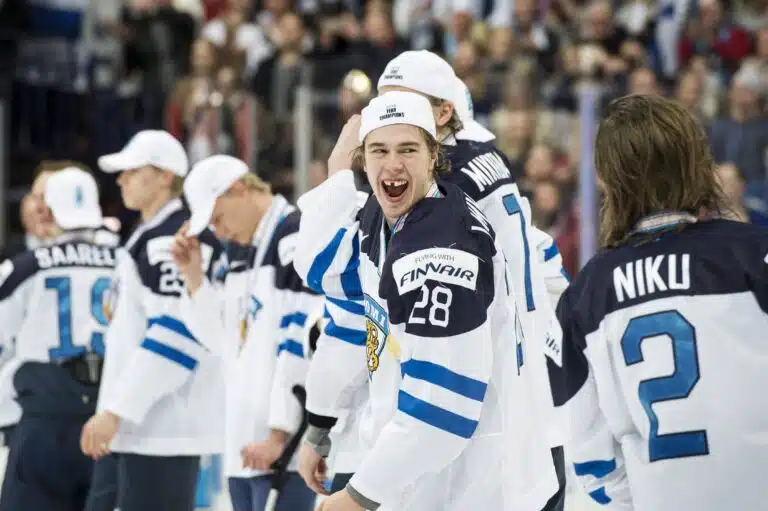 Juho Lammikko Nuoret Leijonat 2016, nuorten maailmanmestaruus