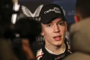 Rallin MM-sarjan ainoa suomalaistoivo antoi lupaavan lausunnon