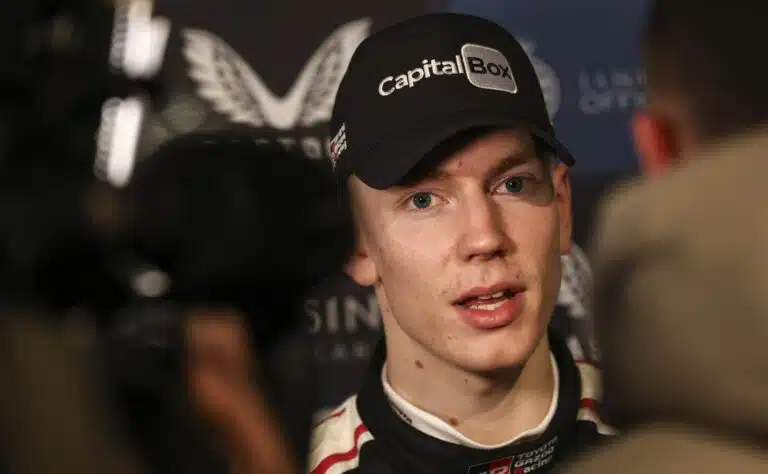 Rallin MM-sarjan ainoa suomalaistoivo antoi lupaavan lausunnon