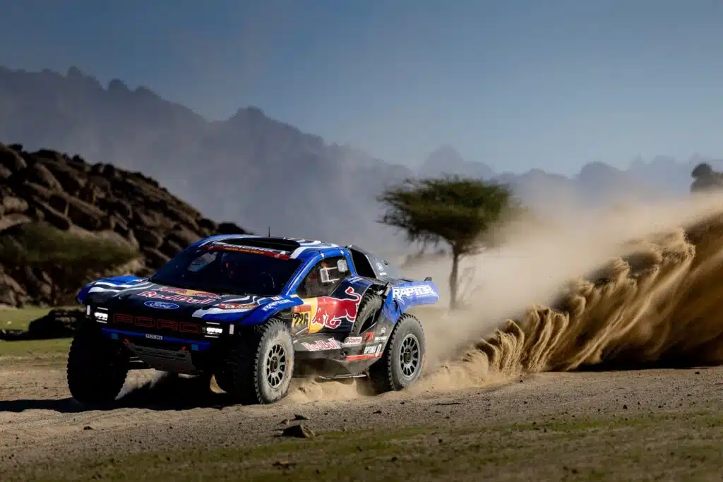 Dakar-ralli etenee ruotsalaiskomennossa