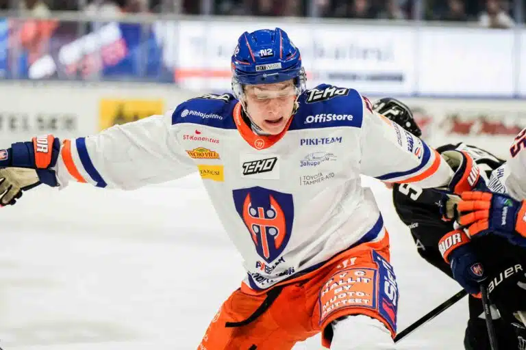 Tapparasta jo toinen NHL-sopimus kahteen päivään – Juho Piiparinen tähtää Vegasiin