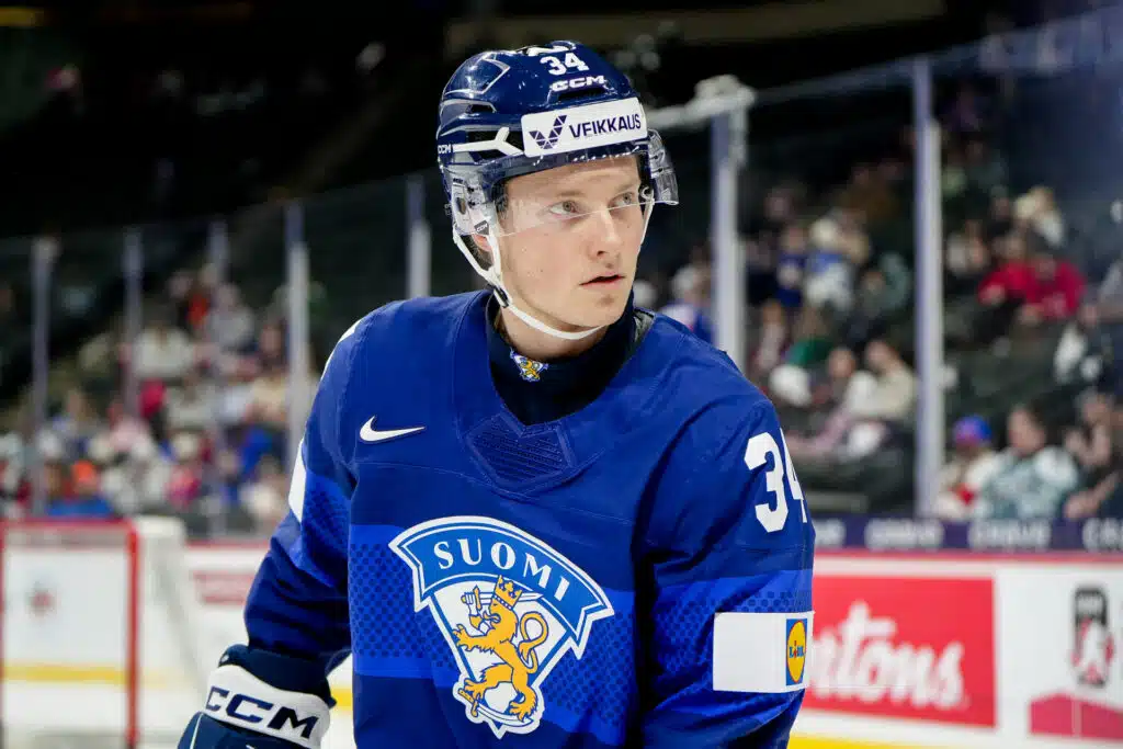 Nuorten Leijonien sankari joutui vieraaseen tilanteeseen – ”Otetaan vastaan”