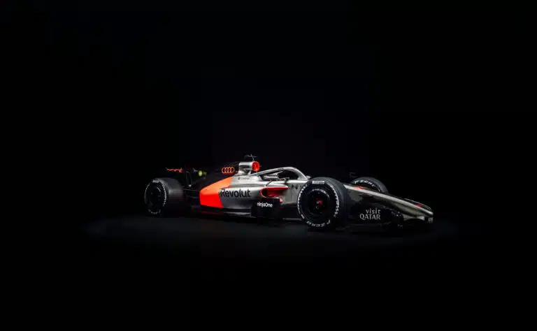 Audin päivästä tuli melkoinen katastrofi F1-testeissä