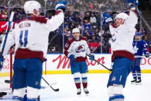 NHL-yön suomalaissankari onnekkaasta maalistaan: ”Pomppi maaliin”