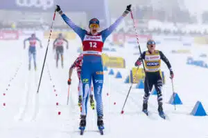 Johanna Matintalo nousi kertaheitolla mitaliehdokkaaksi – ”Ei piikkisuoritusta tullut”