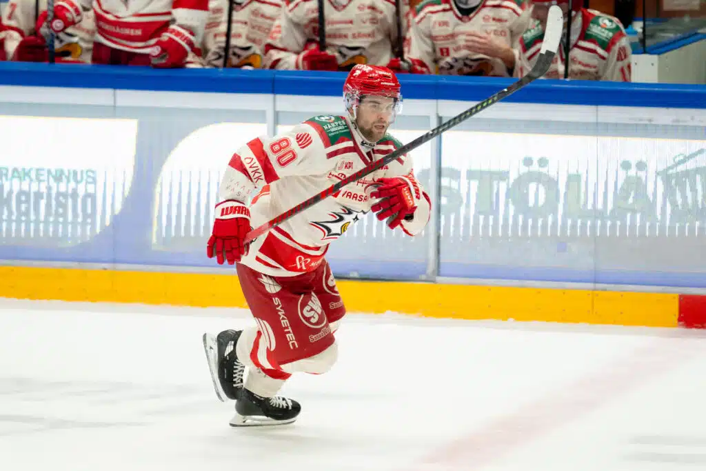 Sportin pakka jatkaa tyhjenemistään - ruotsalaishyökkääjä palaamassa kotimaahansa Sportin pakka jatkaa tyhjenemistään – ruotsalaishyökkääjä palaamassa kotimaahansa