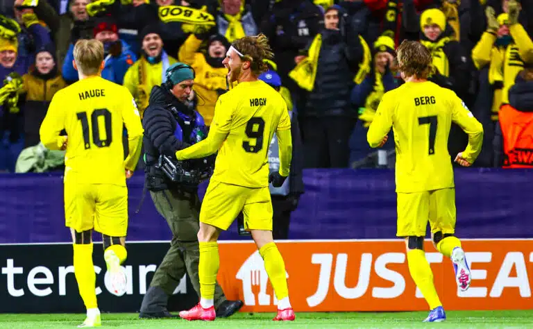 Mestarien liigassa jättipaukku – Manchester City hyytyi Norjan pakkasissa