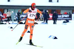 Markus Vuorelalta tunnustus Atleetille