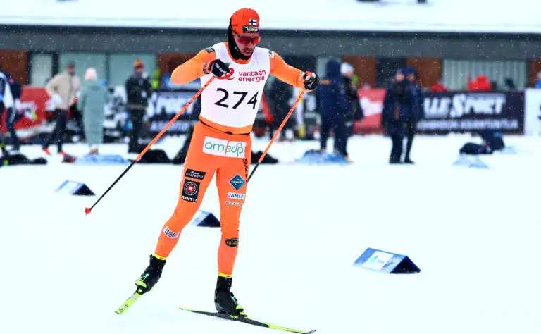 SM-hiihdoissa nähtiin yllätysmitalisti