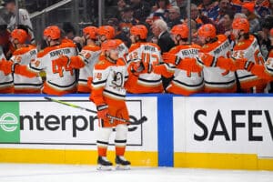 Mikael Granlund täräytti harvinaislaatuisen hattutempun – nousi Teemu Selänteen rinnalle Mikael Granlund täräytti harvinaislaatuisen hattutempun – nousi Teemu Selänteen rinnalle