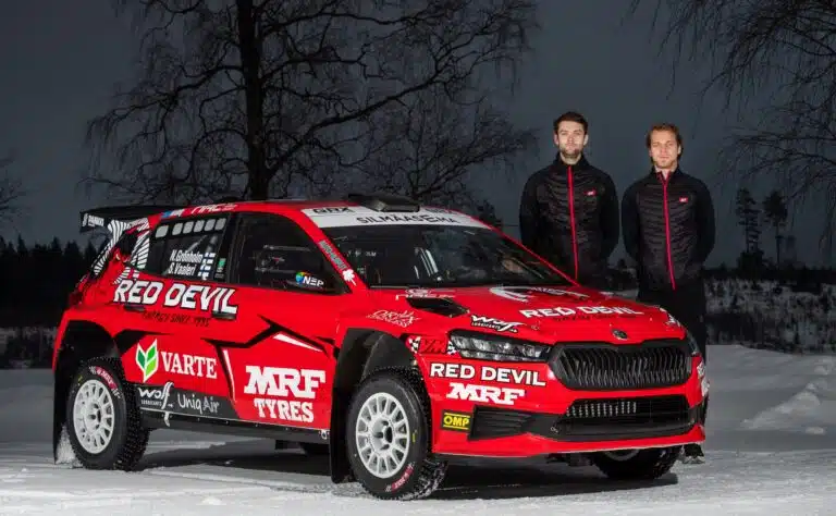 Rallicrossin MM-hopeamitalisti Niclas Grönholm vaihtaa lajia