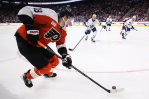 NHL-tähti sivuun olympialaisista