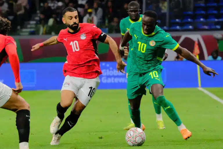 Mohamed Salahin unelma murskaksi – Marokko ja Senegal finaaliin