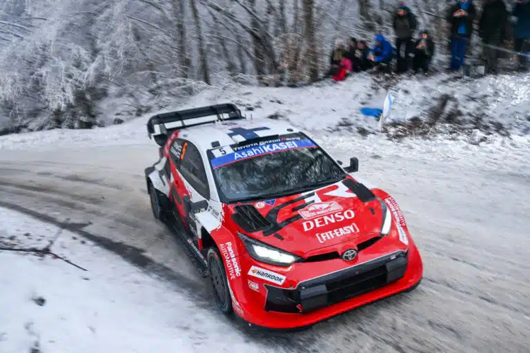 EK3: Sami Pajari loistoasemissa – Ruotsin MM-rallissa isoja käänteitä