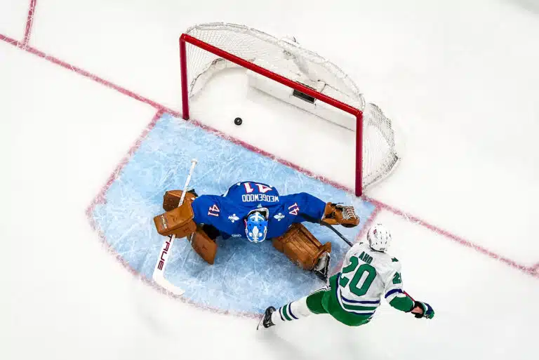 Olympialaisiin valitut Leijonat vahvassa iskussa NHL-kierroksella