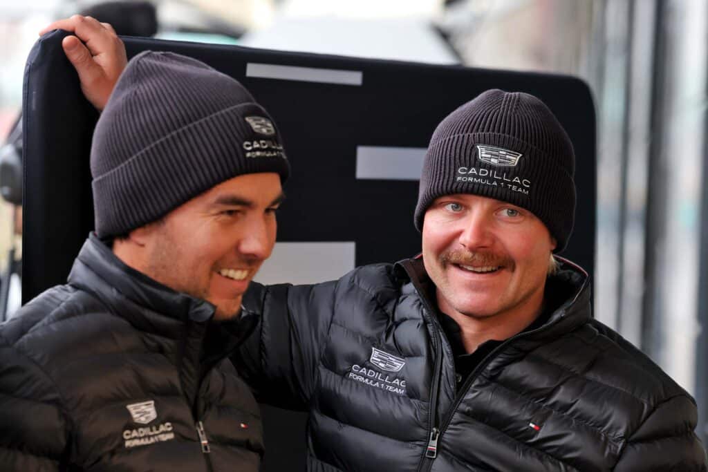Valtteri Bottas päihitti selvästi Sergio Perezin Valtteri Bottas päihitti selvästi Sergio Perezin