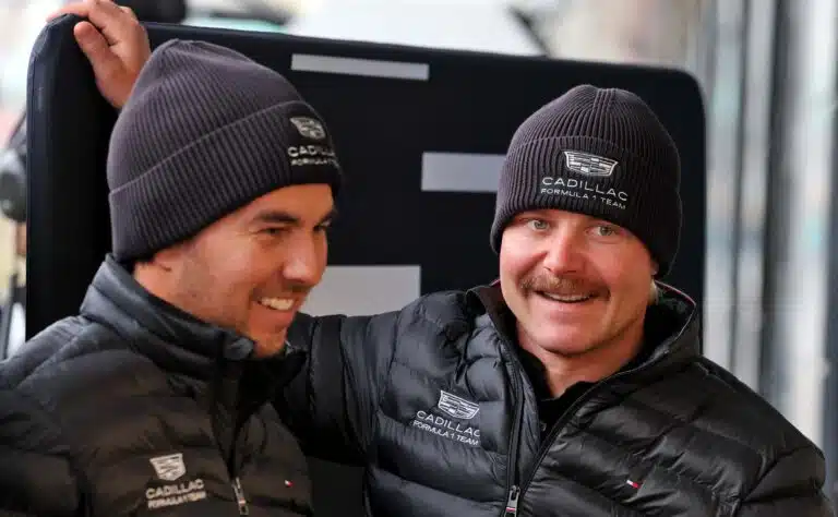 Valtteri Bottas päihitti selvästi Sergio Perezin