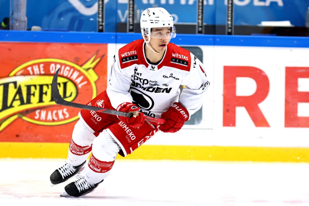 Ässät kiinnitti tärkeän palasen jatkosopimuksella Ässät kiinnitti tärkeän palasen jatkosopimuksella