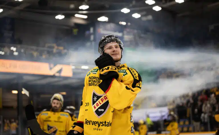 KalPalle loistavia uutisia sairastuvalta KalPalle loistavia uutisia sairastuvalta