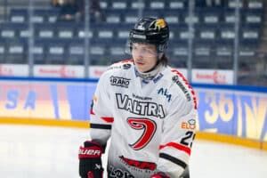 JYP-hyökkääjällä kova kohtalo