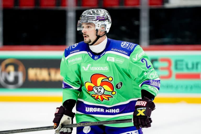 Jokerit tuuletti: Kuusi pelaajaa ulos
