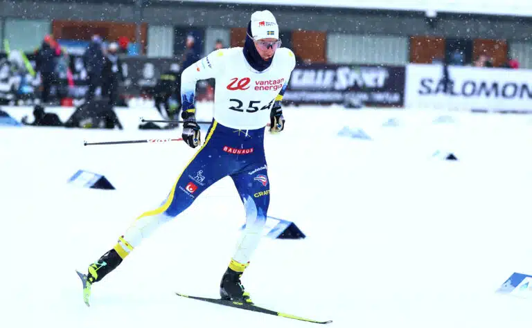 Ruotsille umpisurkea tulos olympialaduilta Ruotsille umpisurkea tulos olympialaduilta