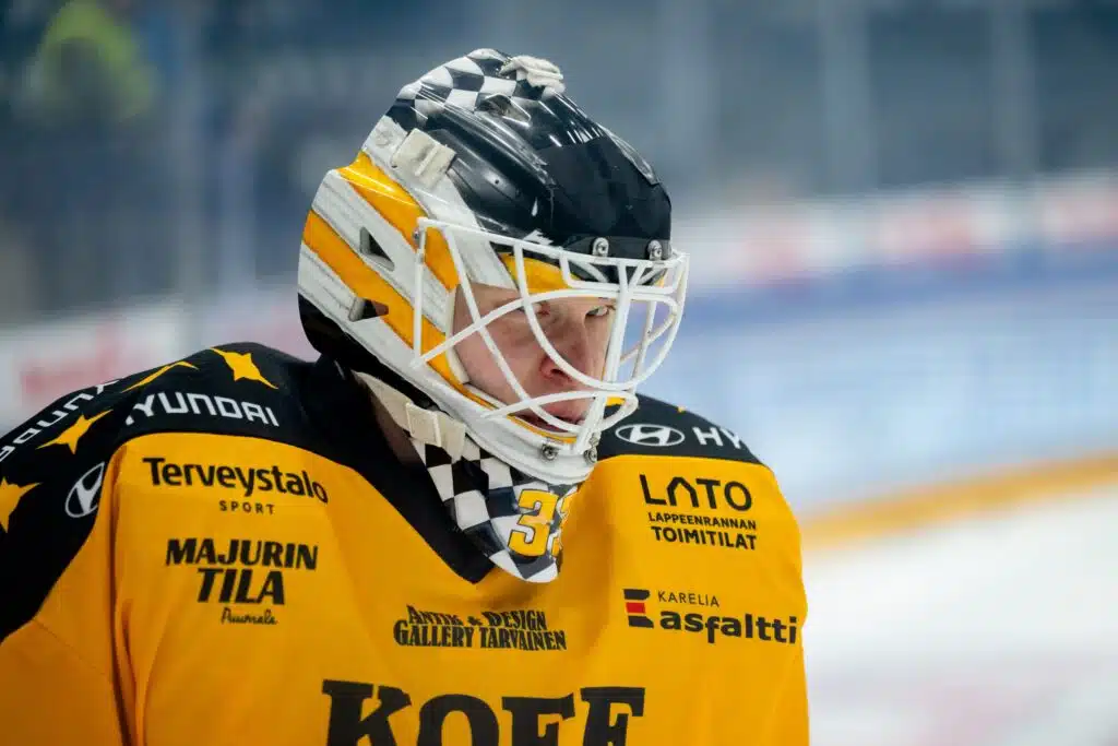 Jokereilta raju ratkaisu paniikkitilanteessa Tomi Karhunen, SaiPa