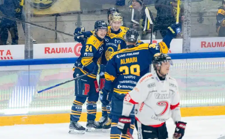 SM-liiga: täyskäännös on tapahtunut SM-liiga: täyskäännös on tapahtunut