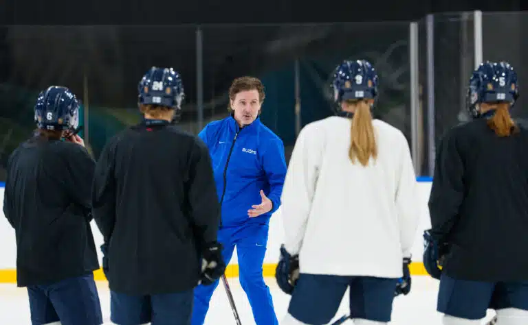 Naisleijonien konkaripelaaja puhui sietämisestä