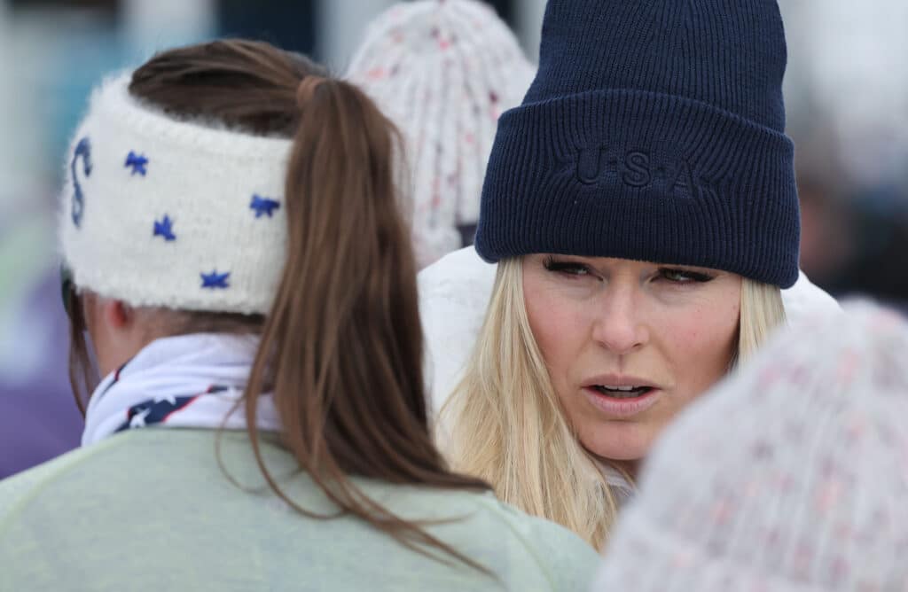 Lindsey Vonn operoitiin Lindsey Vonn operoitiin