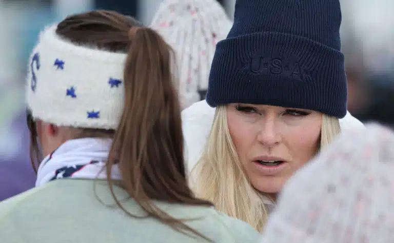 Lindsey Vonn operoitiin