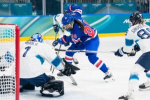 USA kylvetti Naisleijonia – ei mitään jakoa