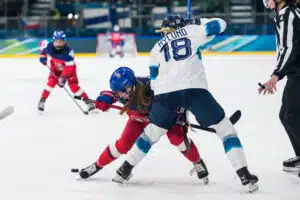 Naisleijonat jatkaa olympialaisissa nollapelejä