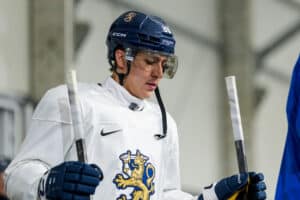 Teuvo Teräväinen kertoi mietteensä Leijonien ainoasta NHL:n ulkopuolisesta pelaajasta