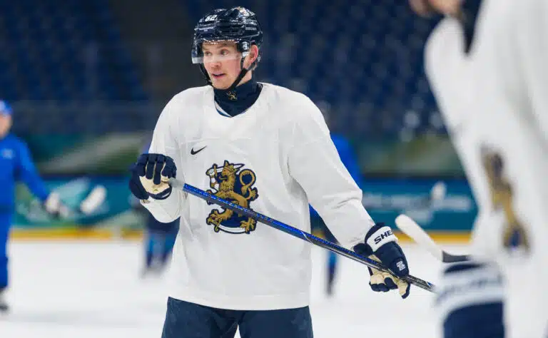 Leijonien Stanley Cup-voittaja kommentoi ”kohuvarustetta”