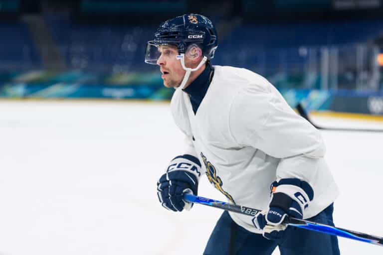 Leijonat voittoon ilman Aleksander Barkovia