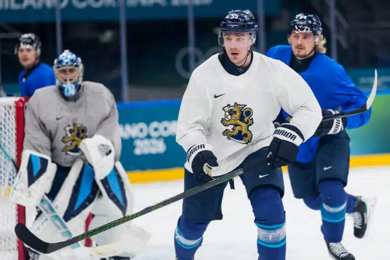 Rasmus Ristolainen laskee olympialaisissa vain perusasiat