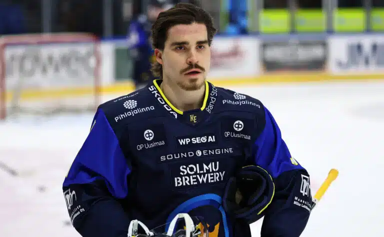 Nuorten kultaleijona puuttui SM-liigaseuran kokoonpanosta – tässä syy